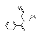 CAS#: 214766-79-7， N-Allyl-N-Ethylbenzamide