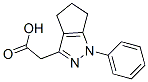 CAS#: 21484-52-6， 1,4,5,6-Tetrahydro-1-Phenyl-3-Cyclopentapyrazoleacetic Acid
