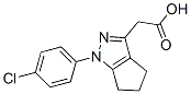 CAS#: 21484-54-8， 1,4,5,6-Tetrahydro-1-(4-Chlorophenyl)-3-Cyclopentapyrazoleacetic Acid
