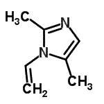CAS#: 21486-66-8， 2,5-Dimethyl-1-Vinyl-1H-Imidazole