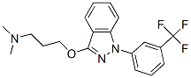 CAS#: 21487-14-9， 3-[3-(Dimethylamino)Propoxy]-1-[3-(Trifluoromethyl)Phenyl]-1H-Indazole