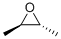 structure of CAS# 21490-63-1, (2R,3R)-rel-2,3-Dimethyl-Oxirane;Zinc02013000;2,3-Epoxybutane (Trans);5-17-01-00061 (Beilstein Handbook Reference)