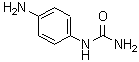 structure of CAS# 21492-80-8, 1-(4-Aminophenyl)Urea;(4-Amino-phenyl)-urea;MFCD09047111;NSC12984