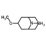CAS#: 21495-60-3， 7-Methoxy-9-Methyl-3,9-Diazabicyclo[3.3.1]Nonane