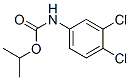 structure of CAS# 2150-28-9, Propan-2-Yl N-(3,4-Dichlorophenyl)Carbamate;N-(3,4-Dichlorophenyl)Carbamic Acid Isopropyl Ester;Isopropyl 3,4-Dichlorocarbanilate;Isopropyl N-(3,4-Dichlorophenyl)Carbamate
