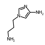 CAS#: 215099-40-4， 1-(3-Aminopropyl)-1H-Imidazol-4-Amine