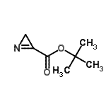 CAS#: 215181-17-2， 2-Methyl-2-propanyl 2H-azirene-3-carboxylate