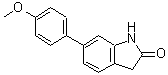 CAS#: 215433-90-2， 6-(4-Methoxyphenyl)-1,3-Dihydro-2H-Indol-2-One