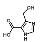CAS#: 215523-33-4， 4-(Hydroxymethyl)-1H-Imidazole-5-Carboxylic Acid