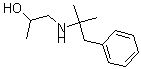CAS#: 21564-62-5， 1-[(alpha,alpha-Dimethylphenethyl)Amino]-2-Propanol