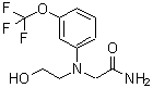 CAS#: 215649-72-2， N<Sup>2</Sup>-(2-Hydroxyethyl)-N-[3-(Trifluoromethoxy)Phenyl]Glycinamide