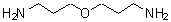 structure of CAS# 2157-24-6, 3,3'-Oxydi(1-Propanamine);3-(3-Amino-propoxy)-propylamine;3-(3-Amino-propoxy)-propylamine; dihydrochloride;Bis(3-aminopropyl) Ether