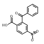 CAS#: 2158-91-0， 2-Benzoyl-4-Nitrobenzoic Acid