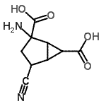 CAS#: 215867-39-3， 2-Amino-4-Cyanobicyclo[3.1.0]Hexane-2,6-Dicarboxylic Acid