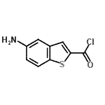 CAS#: 215941-03-0， 5-Amino-1-Benzothiophene-2-Carbonyl Chloride