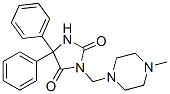 CAS#: 21598-58-3， 3-[(4-Methylpiperazin-1-Yl)Methyl]-5,5-Di(Phenyl)Imidazolidine-2,4-Dione