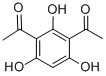 structure of CAS# 2161-86-6, 1-(3-Acetyl-2,4,6-Trihydroxyphenyl)Ethanone;1-(3-Acetyl-2,4,6-Trihydroxy-Phenyl)Ethanone;1-(3-Ethanoyl-2,4,6-Trihydroxy-Phenyl)Ethanone;Megxm0_000280