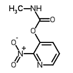 CAS#: 21620-04-2， 2-Nitro-3-Pyridinyl Methylcarbamate