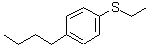 structure of CAS# 216393-65-6, 1-Butyl-4-(Ethylsulfanyl)Benzene;1-N-BUTYL-4-(ETHYLTHIO)BENZENE;4-(Ethylthio)-n-butylbenzene;4-butyl-1-ethylthiobenzene