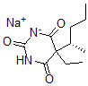 CAS#: 21642-82-0， S-(-)-Pentobarbital Sodium