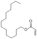 structure of CAS# 21643-42-5, 2-Propenoic Acid Tetradecyl Ester;Prop-2-Enoic Acid Tetradecyl Ester;Acrylic Acid Myristyl Ester;Tetradecyl Acrylate