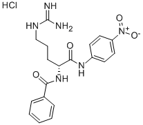 CAS#: 21653-41-8， Bz-D-Arg-Pna Hydrochloride