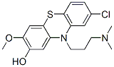 CAS#: 21658-48-0， 8-Chloro-10-[3-(Dimethylamino)Propyl]-3-Methoxy-10H-Phenothiazin-2-Ol