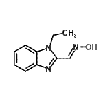 CAS#: 21665-27-0， (E)-1-(1-Ethyl-1H-Benzimidazol-2-Yl)-N-Hydroxymethanimine