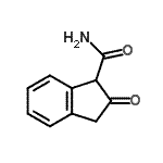 CAS#: 216879-96-8， 2-Oxo-1-Indanecarboxamide
