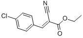 structure of CAS# 2169-68-8, Ethyl (E)-3-(4-Chlorophenyl)-2-Cyanoprop-2-Enoate;Ethyl 3-(4-Chlorophenyl)-2-Cyanoprop-2-Enoate;Ethyl (E)-3-(4-Chlorophenyl)-2-Cyano-Prop-2-Enoate;Ethyl 3-(4-Chlorophenyl)-2-Cyano-Prop-2-Enoate