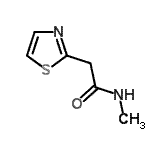 CAS#: 216970-94-4， N-Methyl-2-(1,3-Thiazol-2-Yl)Acetamide