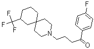 CAS#: 21704-21-2， 4'-Fluoro-Γ-[8-(Trifluoromethyl)-3-Azaspiro[5.5]Undec-3-Yl]Butyrophenone