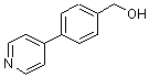 structure of CAS# 217192-22-8, [4-(4-Pyridinyl)Phenyl]Methanol;(4-(4-pyridyl)phenyl)methan-1-ol;(4-Pyridin-4-ylphenyl)methanol;[4-(4-pyridyl)phenyl]methanol