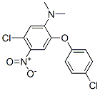 CAS#: 2172-93-2， 5-Chloro-2-(4-Chlorophenoxy)-N,N-Dimethyl-4-Nitroaniline