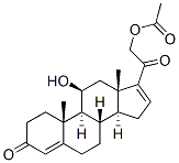 CAS#: 21720-47-8， 11beta,21-Dihydroxypregna-4,16-Diene-3,20-Dione 21-Acetate
