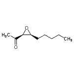 CAS#: 217433-67-5， 1-[(2S,3S)-3-Pentyl-2-Oxiranyl]Ethanone