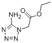 structure of CAS# 21744-57-0, Ethyl (5-Amino-1H-Tetrazol-1-Yl)Acetate;2-(5-Amino-1-Tetrazolyl)Acetic Acid Ethyl Ester;2-(5-Aminotetrazol-1-Yl)Acetic Acid Ethyl Ester;Ethyl 2-(5-Amino-1,2,3,4-Tetrazol-1-Yl)Ethanoate
