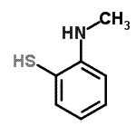 CAS#: 21749-63-3， 2-(Methylamino)Benzenethiol