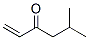 结构式 CAS# 2177-32-4, 5-甲基己-1-烯-3-酮