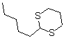 CAS#: 21777-32-2， 2-Pentyl-1,3-dithiane
