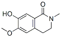 CAS#: 21796-15-6， 3,4-Dihydro-7-Hydroxy-6-Methoxy-2-Methyl-1(2H)-Isoquinolinone