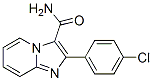 CAS#: 21801-88-7， 2-(4-Chlorophenyl)Imidazo[1,2-a]Pyridine-3-Carboxamide
