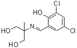CAS#: 218144-82-2， 2-[(E)-(3,5-Dichloro-2-Hydroxybenzylidene)Amino]-2-Methyl-1,3-Propanediol