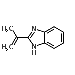 CAS#: 218432-06-5， 2-Isopropenyl-1H-Benzimidazole