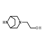 CAS#: 21863-66-1， 2-(3,8-Diazabicyclo[3.2.1]Oct-3-Yl)Ethanol