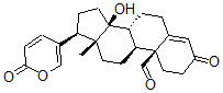 CAS#: 21887-06-9， 14-Hydroxy-3,19-Dioxobufa-4,20,22-Trienolide