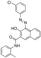 CAS#: 21889-25-8， 4-[(3-Chlorophenyl)Azo]-3-Hydroxy-N-(2-Methylphenyl)Naphthalene-2-Carboxamide