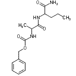 CAS#: 218938-54-6， N-[(Benzyloxy)Carbonyl]Alanylnorvalinamide