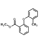 CAS#: 21905-71-5， Methyl 2-(2-Methylphenoxy)Benzoate