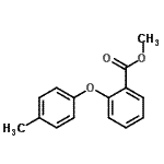 CAS#: 21905-72-6， Methyl 2-(4-Methylphenoxy)Benzoate